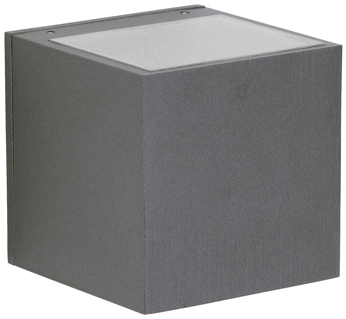 Square Led wall lamp Rhain anthracite Albert 4007235223729