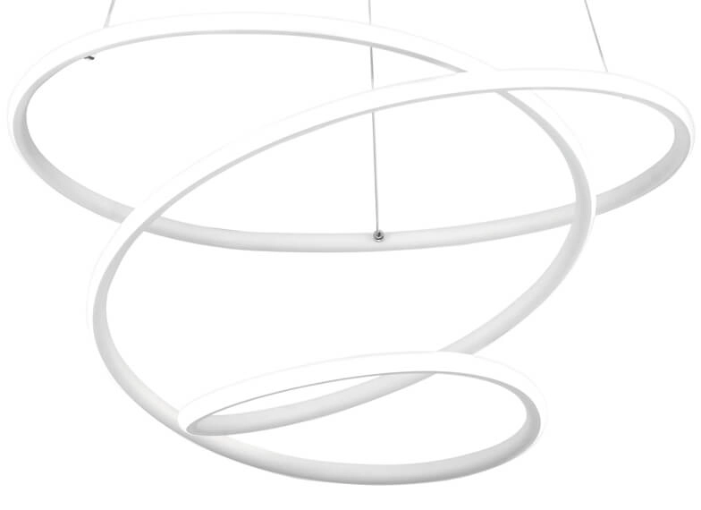 Led pendant light Bologna white Trio 4017807525656