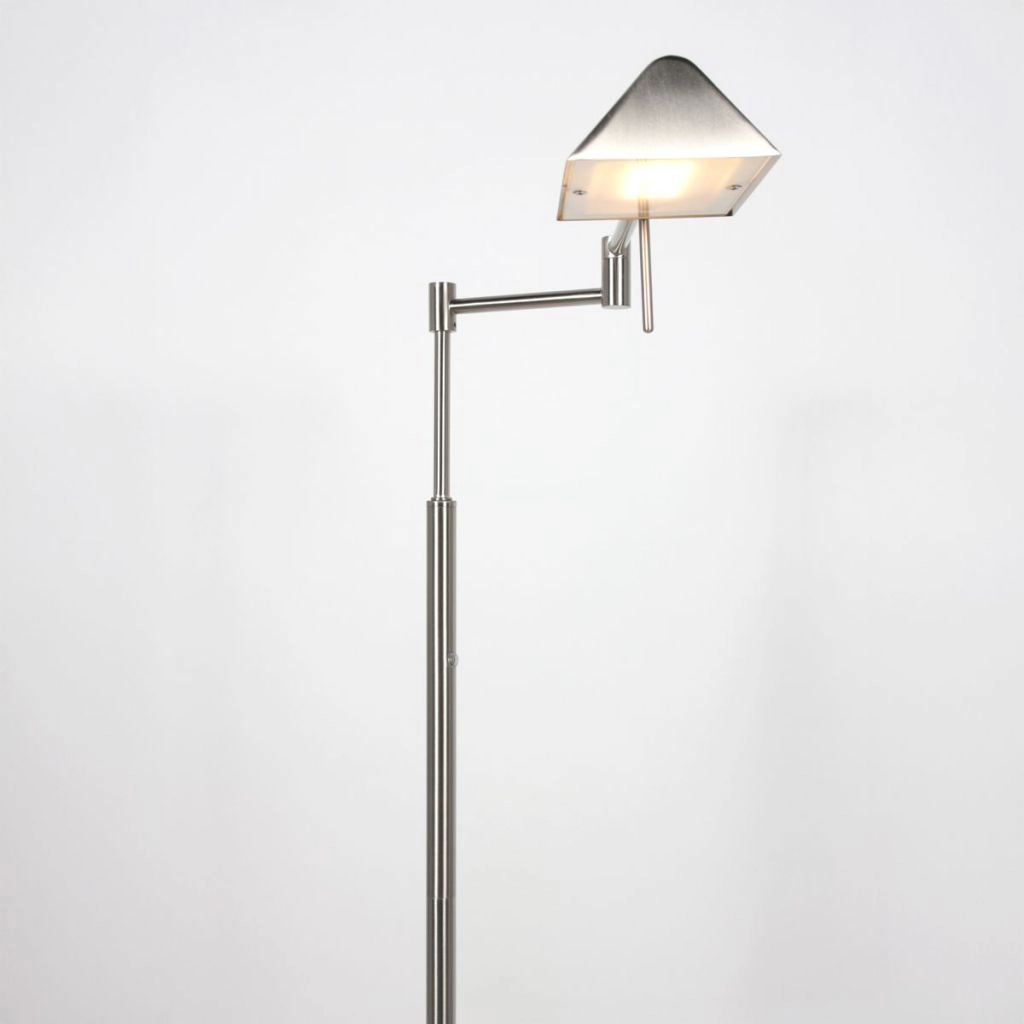 Reading lamp Glowgo metal grey rechargeable Steinhauer 8712746184525