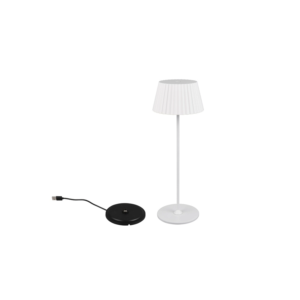 Table lamp Suarez white Trio 4017807601701