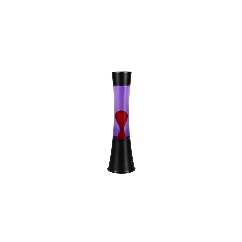 Lava lamp Etna black with red Trio 4017807668506