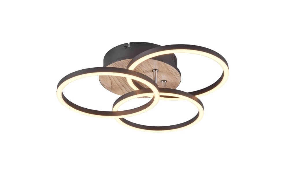 Ceiling light Circle Ø 43.5cm Trio 4017807561234