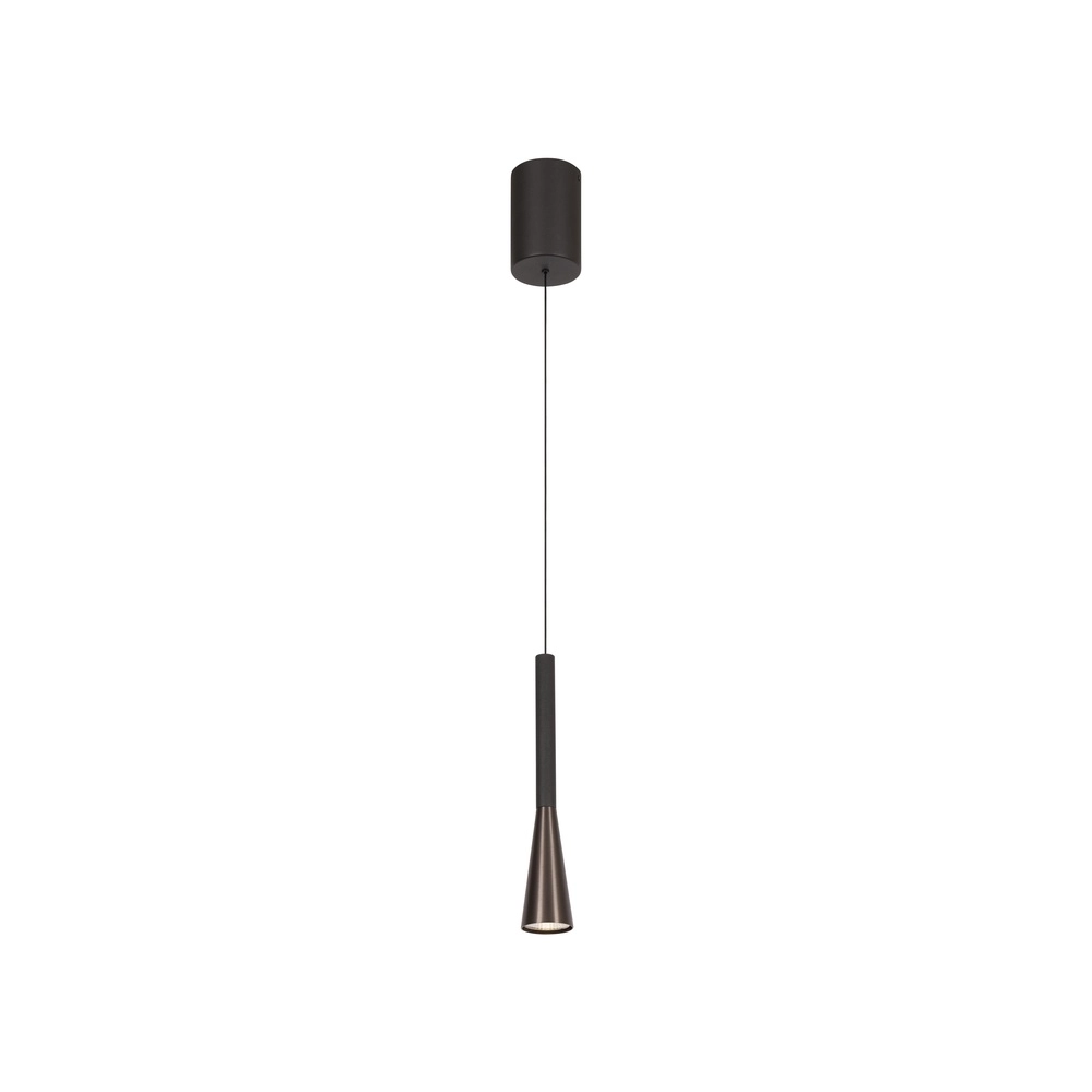 Design pendant lamp Joakim 1-light coffee brown