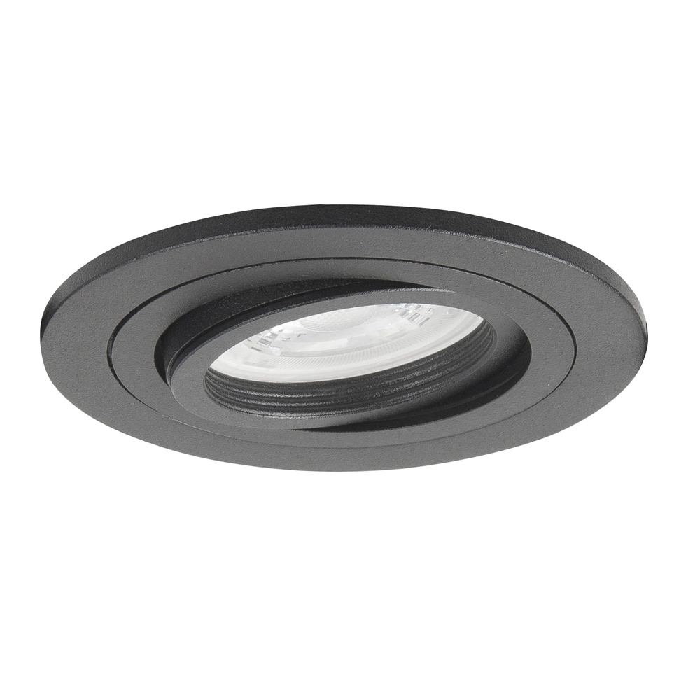 Recessed spotlight Downlights black Ø 9,1cm