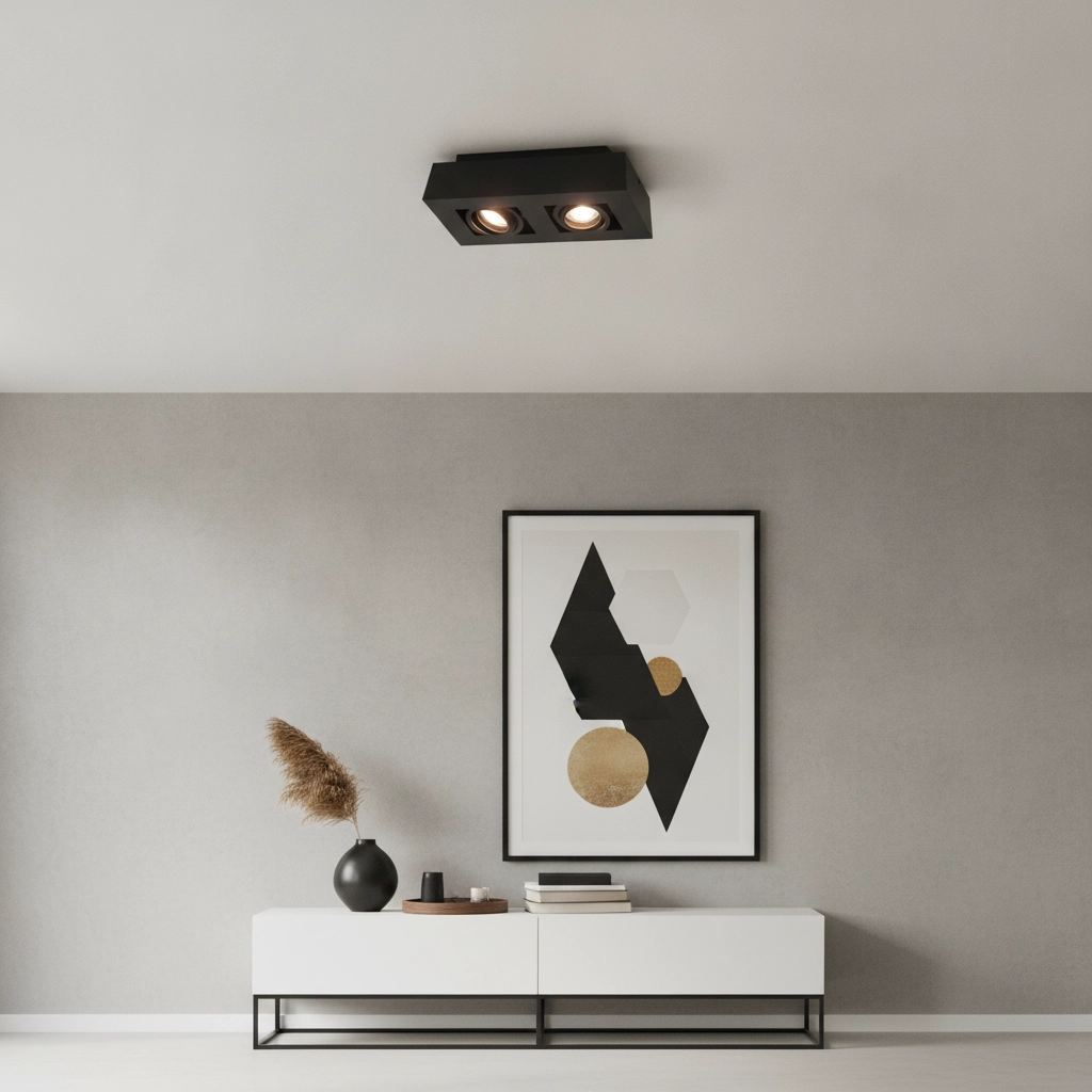 Ceiling spotlight Bosco 2 lights