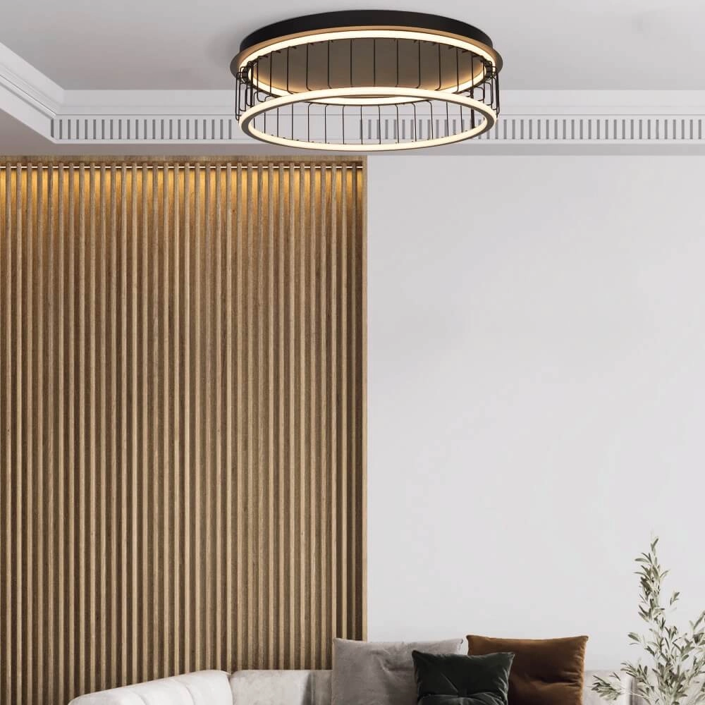 Led ceiling light Circolo Ø 60cm Searchlight 5053423227290