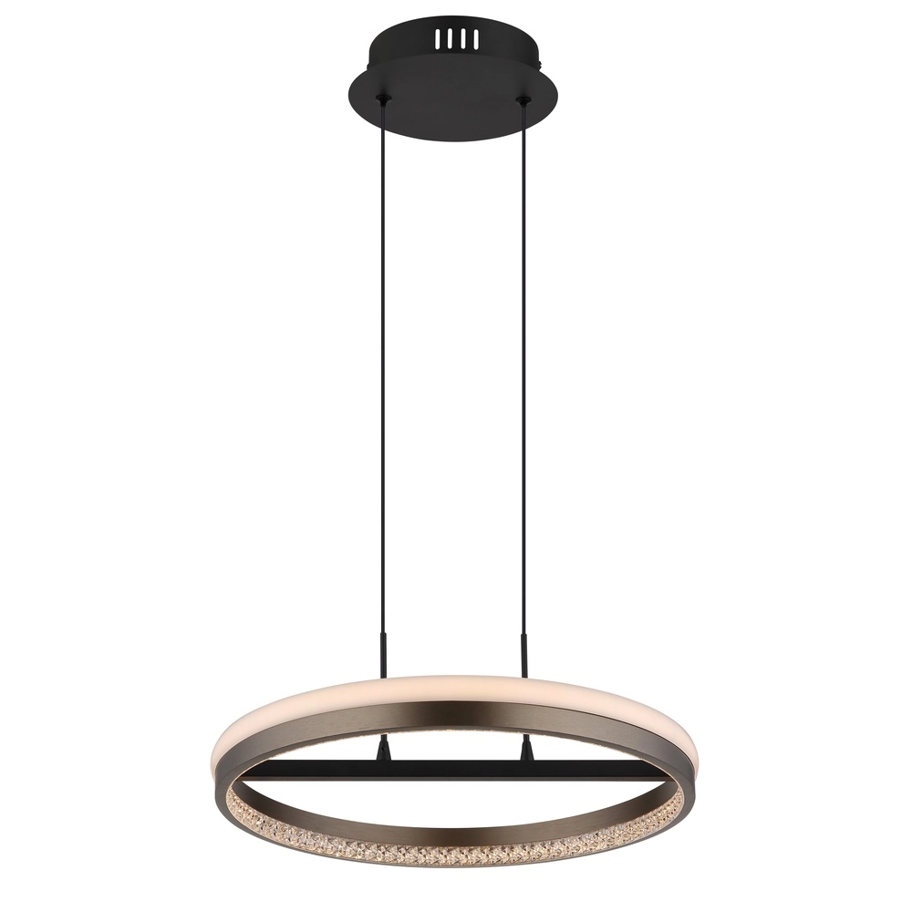 Design pendant lamp Della Black Globo 9007371471737