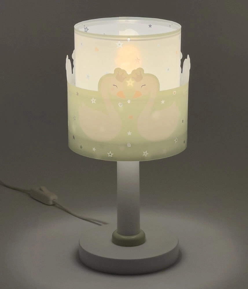 Green table lamp Sweet Love Green Dalber 8420406613819