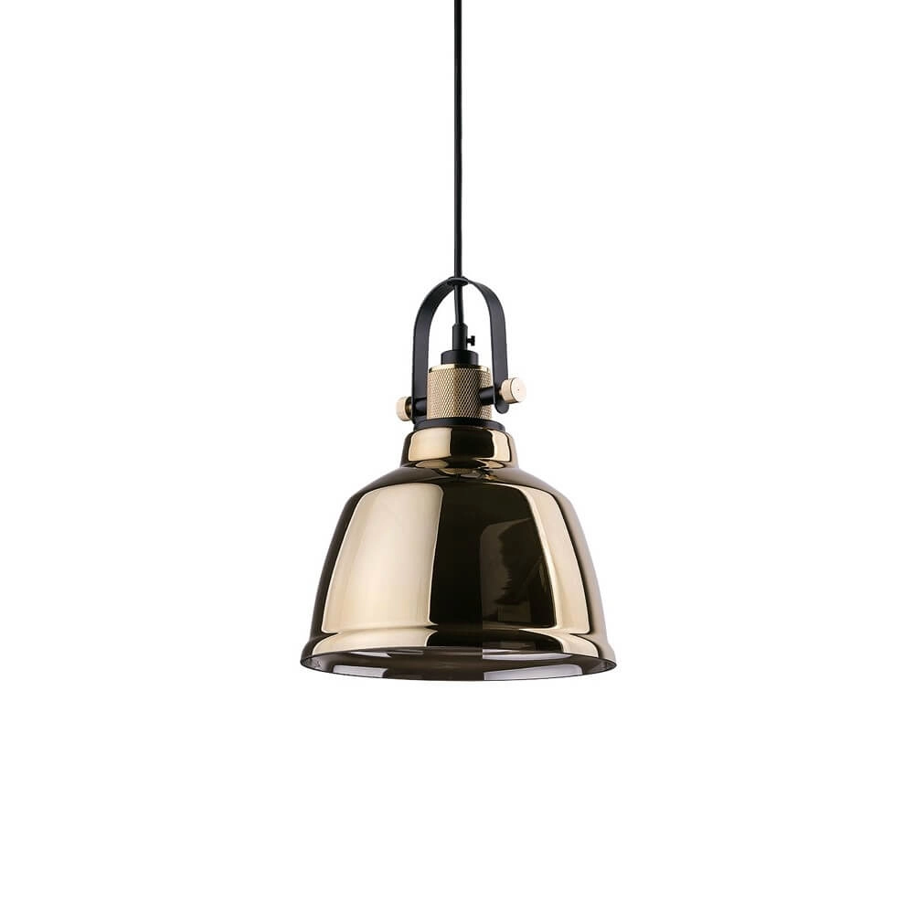 Ø 20cm hanging lamp Amalfi with glass
