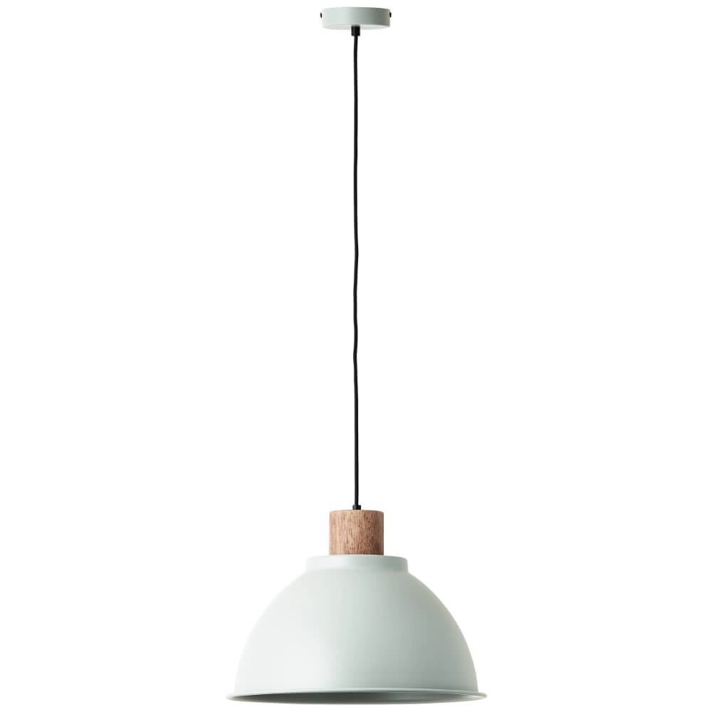 Pendant lamp Erena Ø 38cm green Brilliant 4004353413049