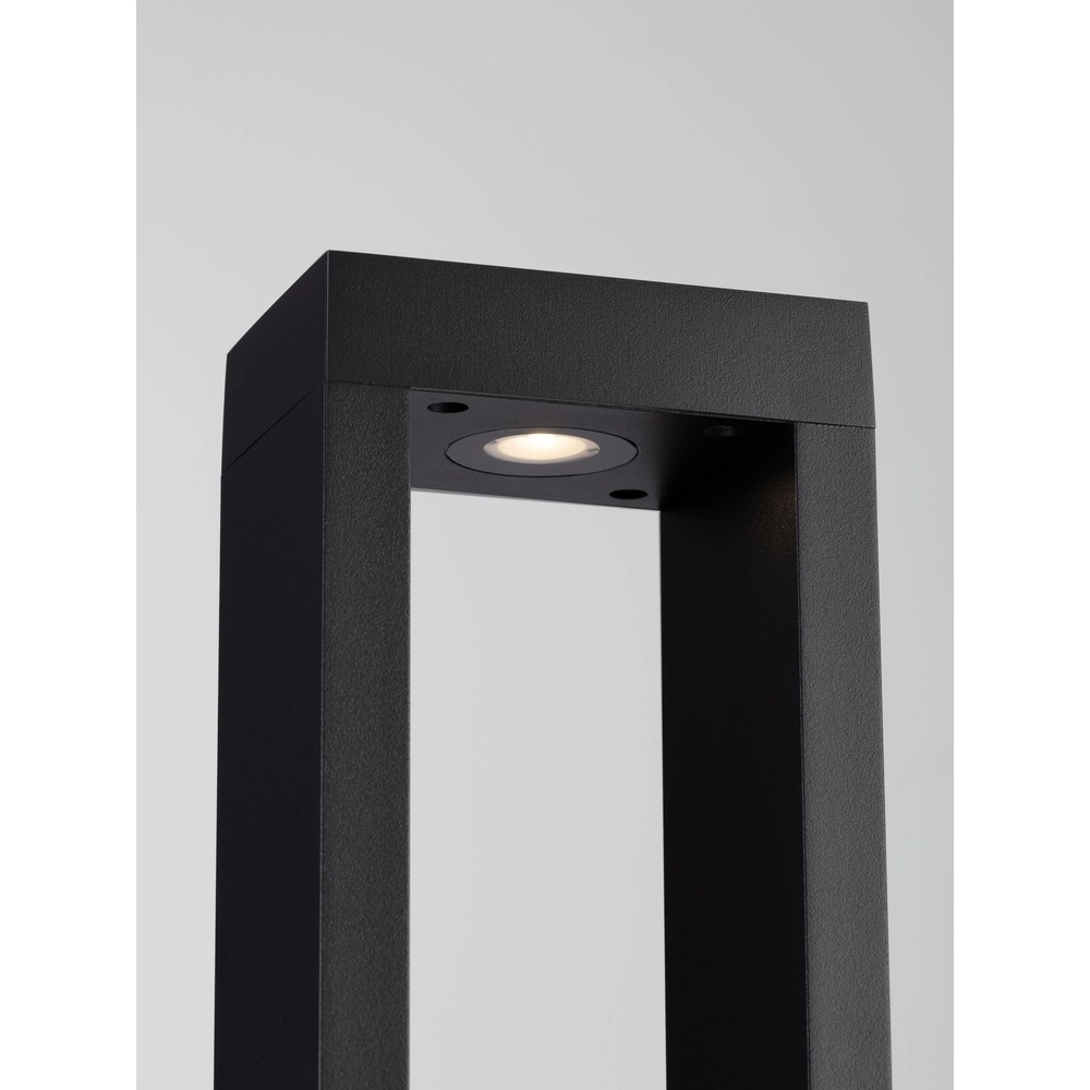 Black garden lamp Dolix 30cm - 3000K Lyora 5212017488169