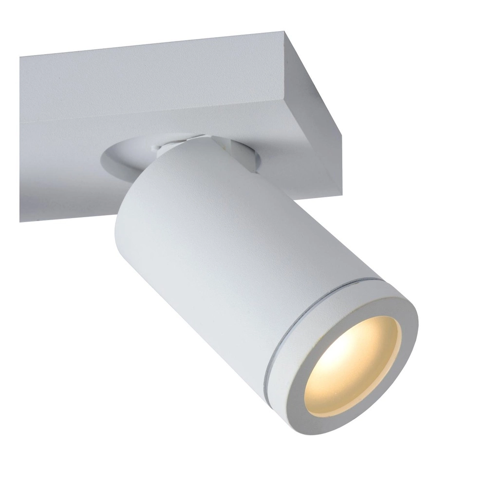 Ceiling spotlight Taylor IP44 3-light white Lucide 5411212092663