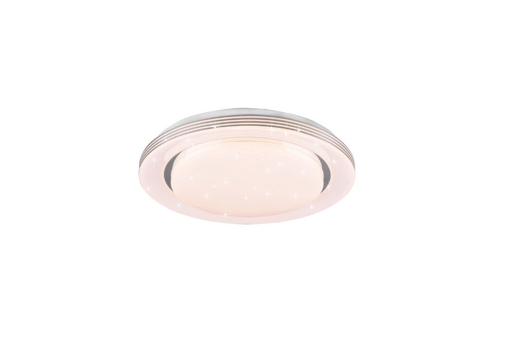 Bedroom ceiling lamp Atria Ø 38cm Trio 4017807477146