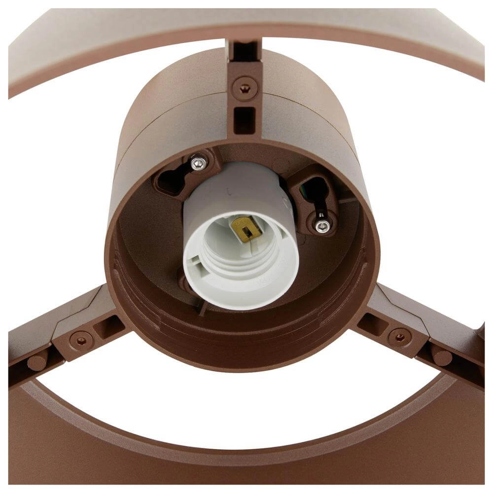 Design ceiling lamp Photoni Cyl Rusty brown SLV 4024163295260