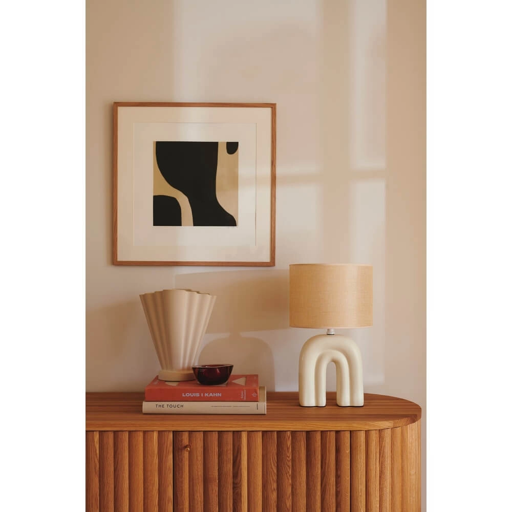 Trendy table lamp Haze sand brown Nordlux 5704924018770