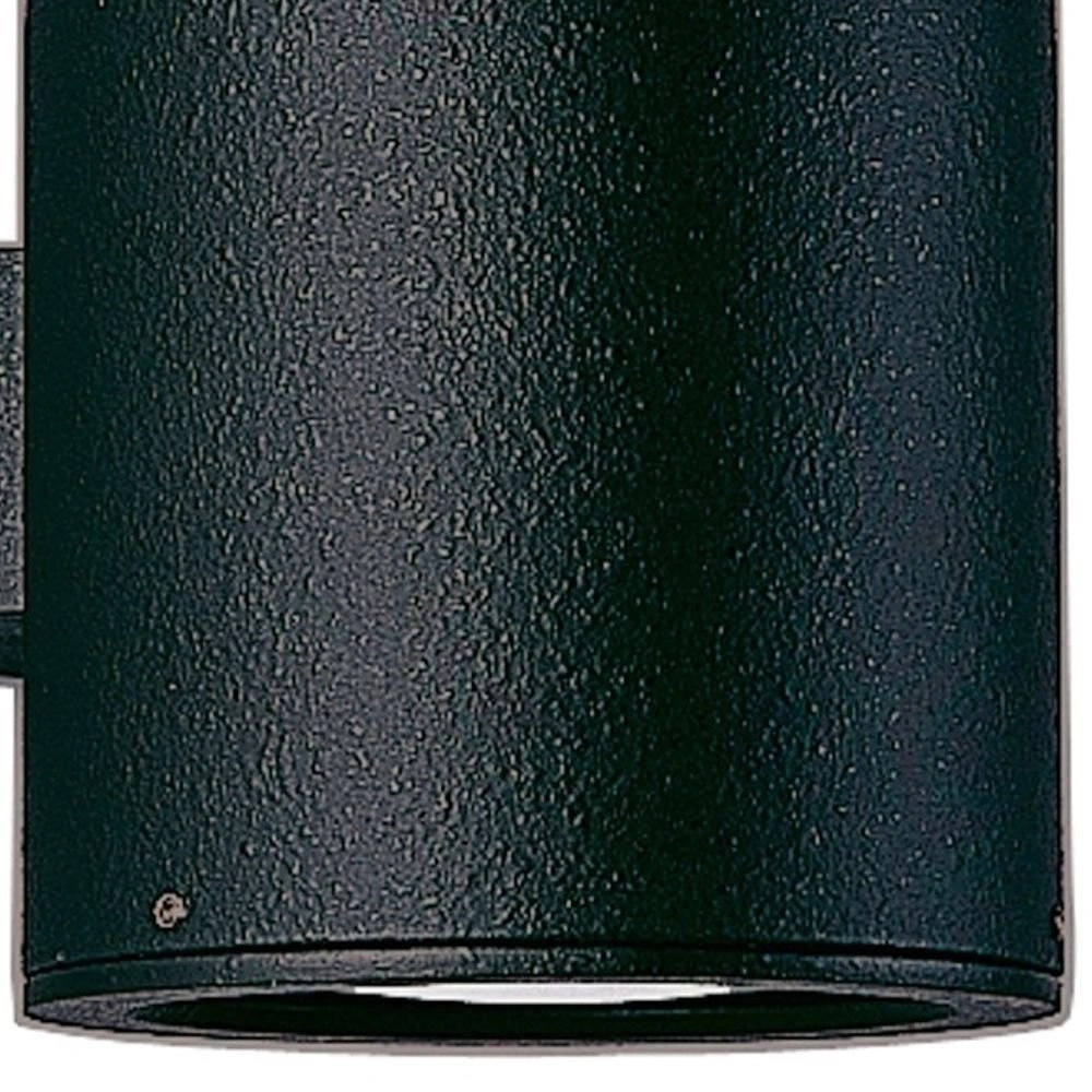 Store façade lighting Tube 14cm - black Albert 4007235621334