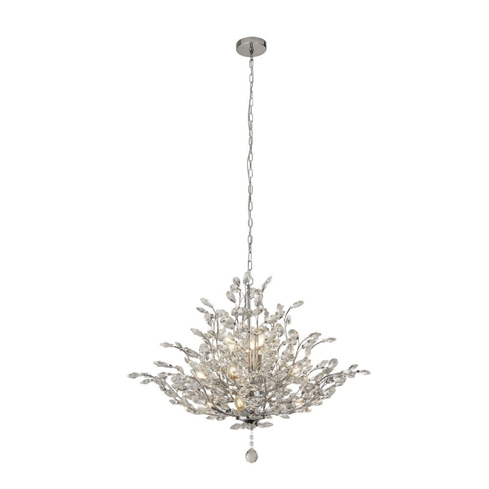 Crystal Pendant Lamp Bouquet Searchlight 5053423161365