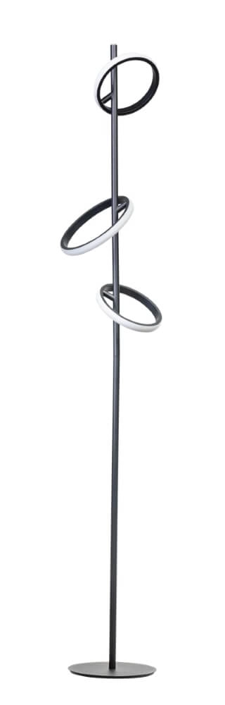 Designer floor lamp Jaimy 3-light