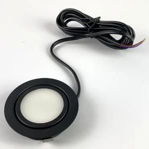 Furniture spot LED - 3W - 3000K black Vtac 8717692013608