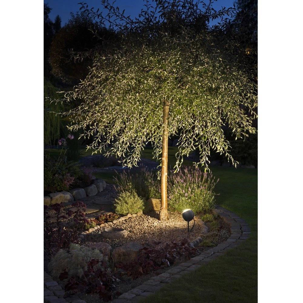 Retro garden spotlight Lecce KonstSmide 7318307529753