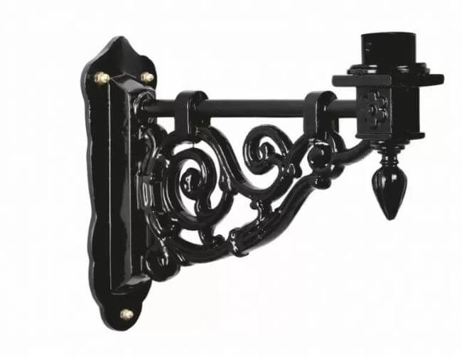 Nostalgic wall support Durgerdam black