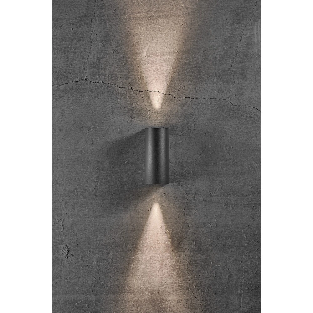 Up & Downlighter Asbol black rounded Nordlux 5701581401389