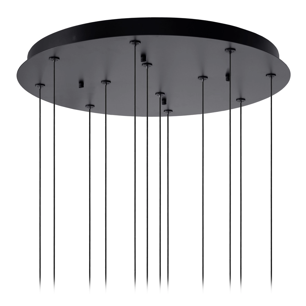 Design LED pendant light Gisela fading - 12x Ø 16cm Premium by Lucide 5411212134851