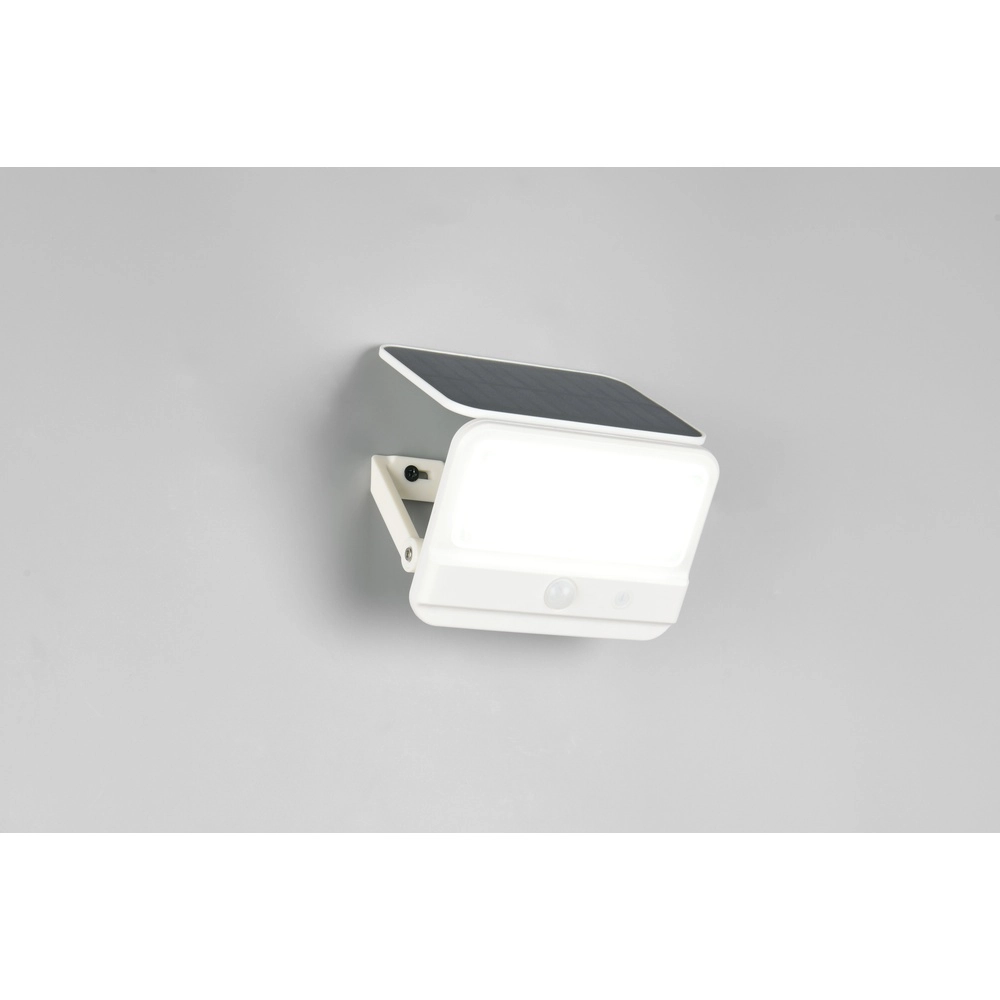 Solar wall lamp Viamao white Trio 4017807647952