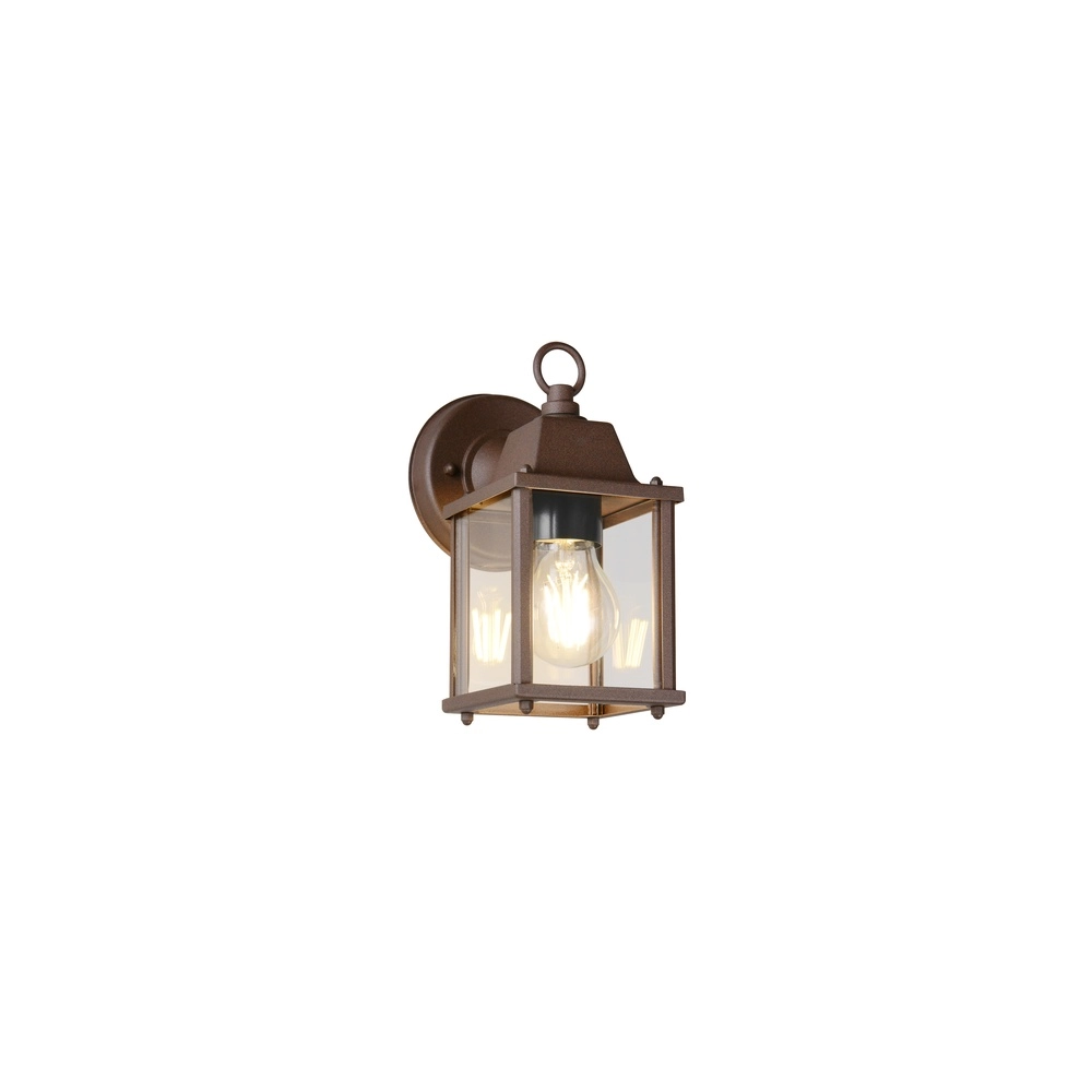 Classic wall lamp Mirande brown