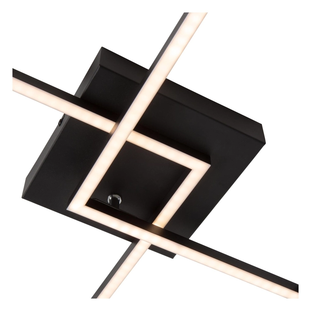 Design ceiling lamp Arianne Black Lucide 5411212530899