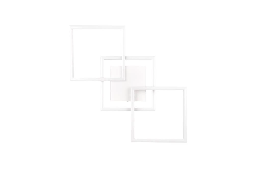 White ceiling lamp Trail design Trio 4017807577105