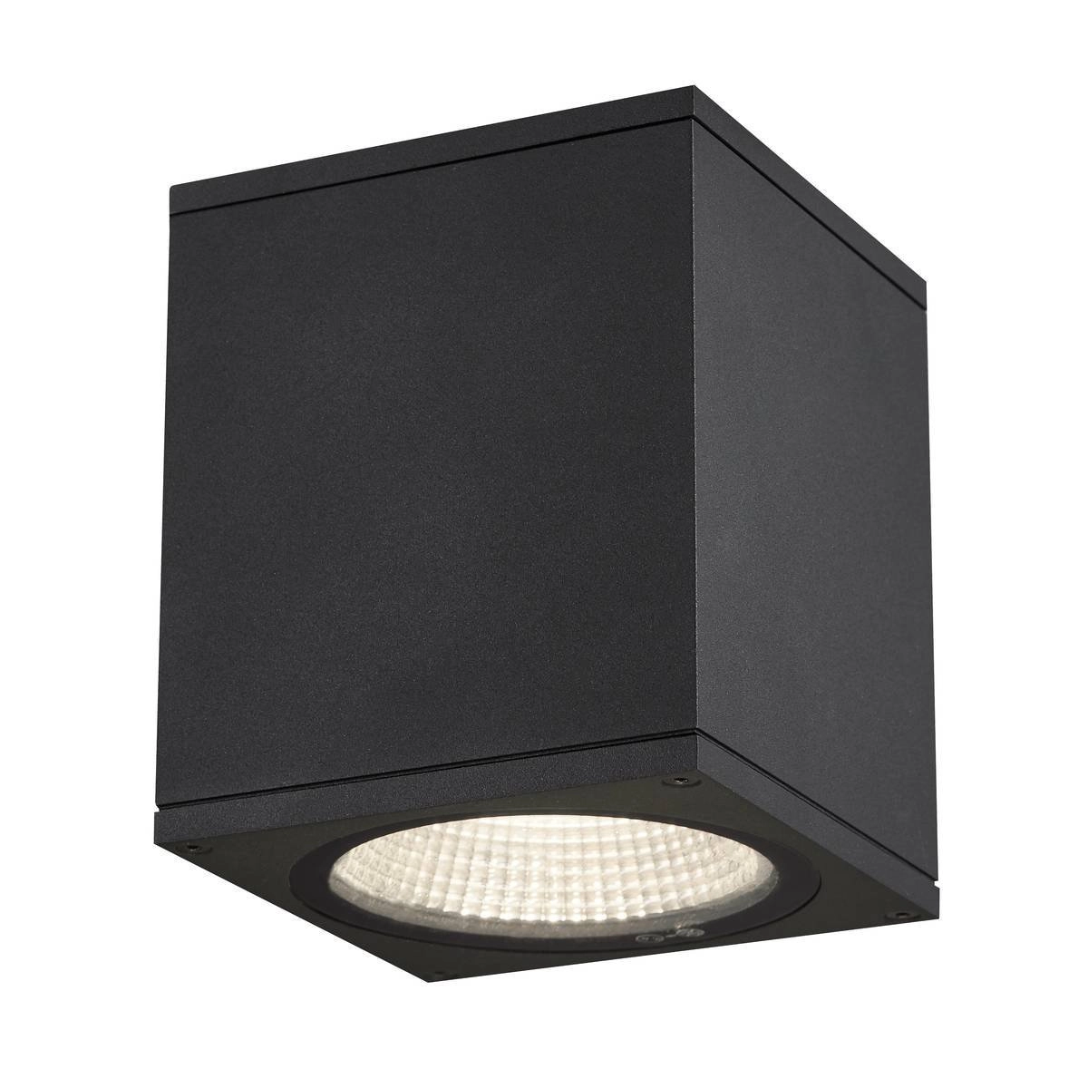 Surface mounted spot Enola Square M Down anthracite SLV 4024163235785