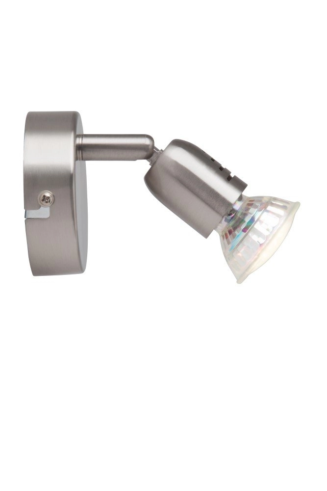 Stainless steel LED spotlight Loona Brilliant 4004353169878