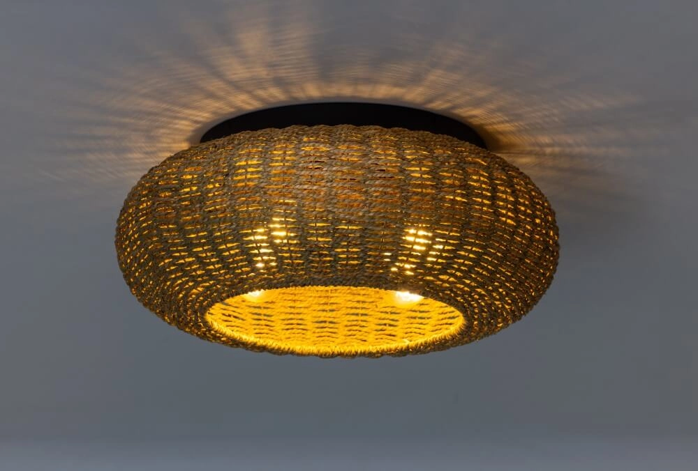 Country ceiling lamp Nina Ø 50cm ETH 8720195308058