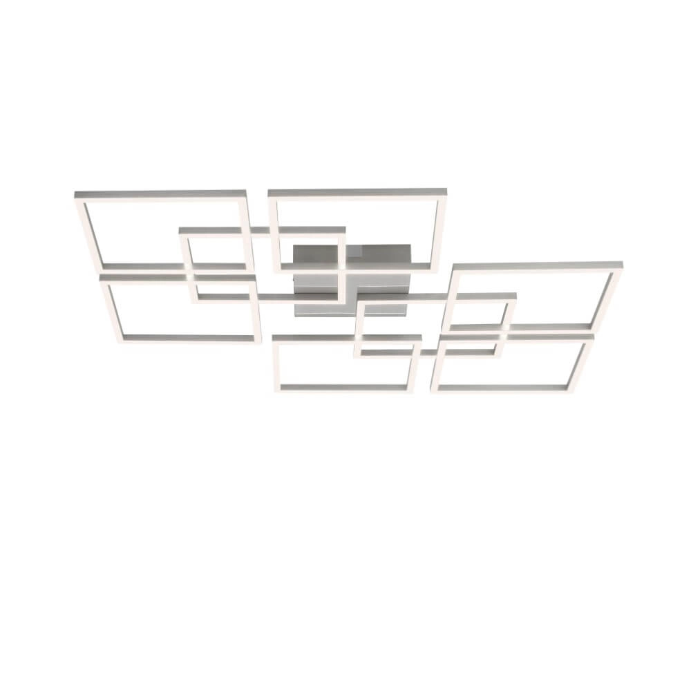 Modern ceiling lamp Q-Inigo square Paul Neuhaus 4012248358108