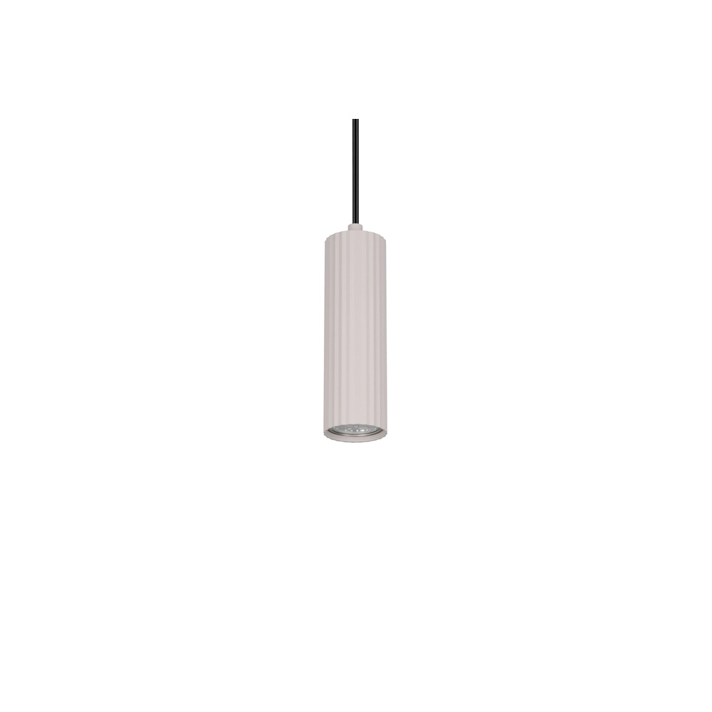 Design pendant lamp Soka Ø 9cm grey Trio 4017807658491