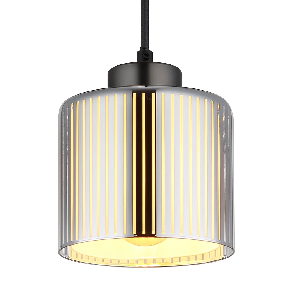 Design pendant lamp Felicia gunmetal Globo 9007371533954