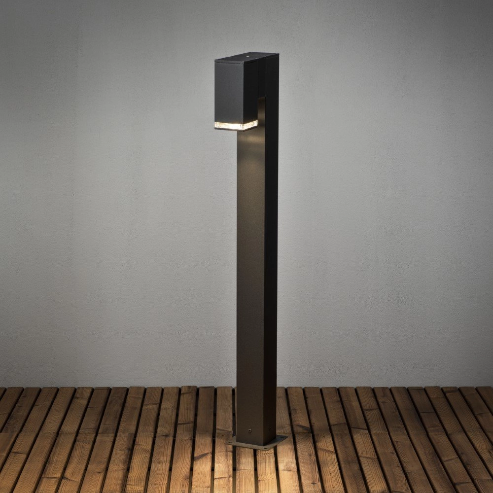 Path lighting Antares 100cm black KonstSmide 7318304147509