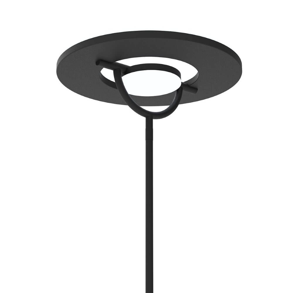 Black LED reading lamp Soleil Steinhauer 8712746147445