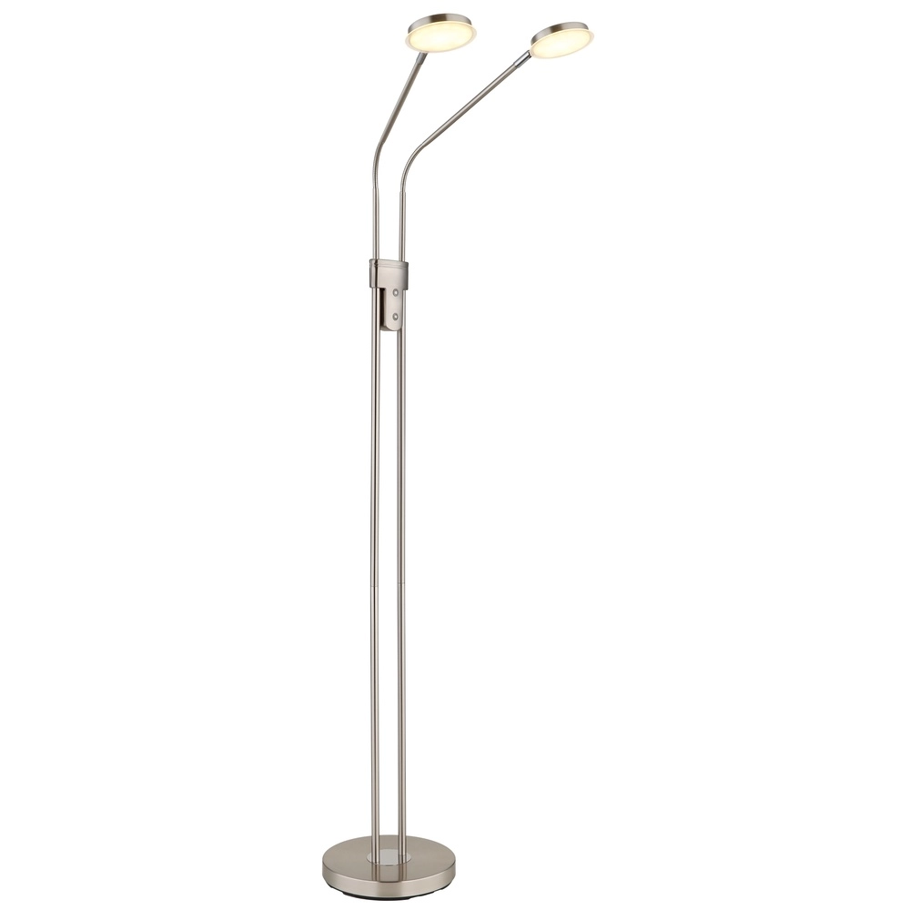 Double reading lamp Silvio nickel Globo 9007371592364