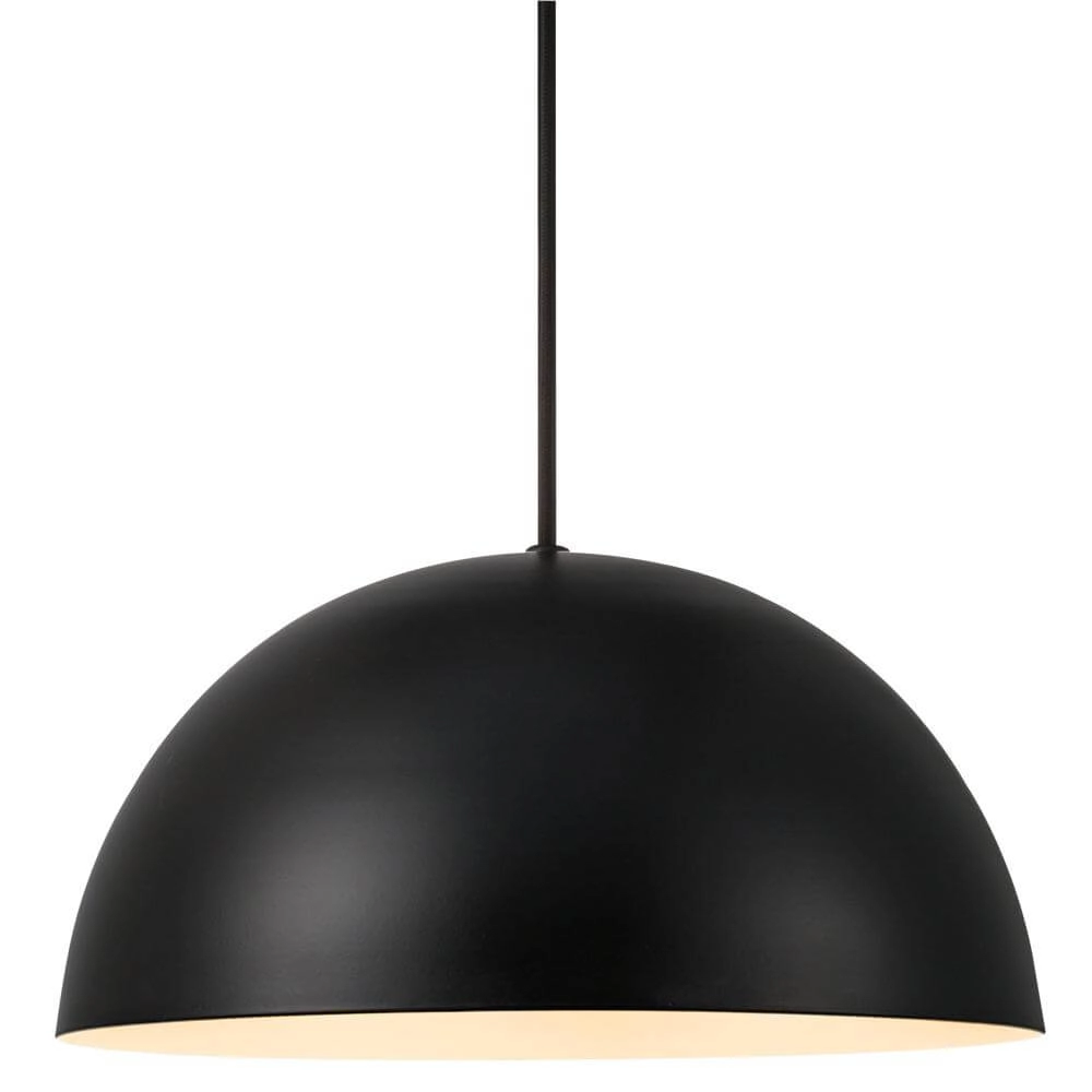 Design pendant lamp Ellen black Ø 30cm