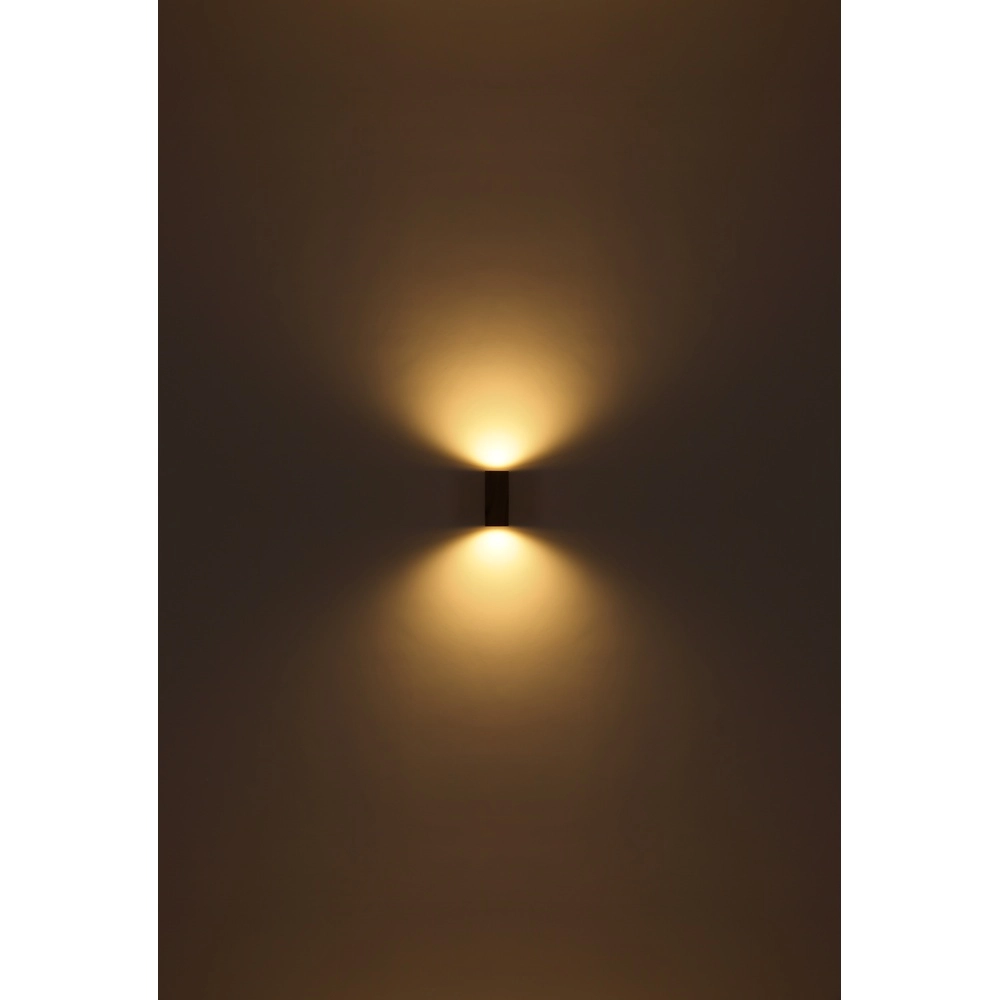Sleek surface-mounted spot Veronika Up & Down Wood Globo 9007371444786