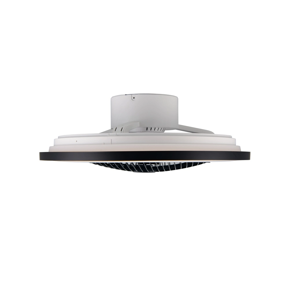 Ceiling fan Varpula black with gold Trio 4017807688597