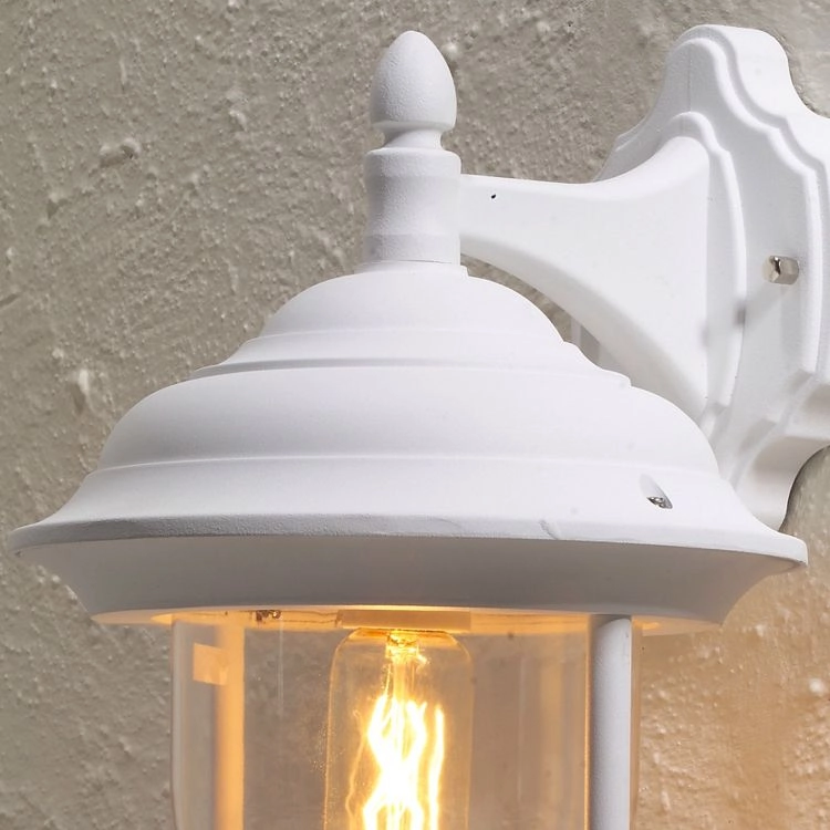 Outdoor lamp Parma Down Classic White KonstSmide 7318307222258