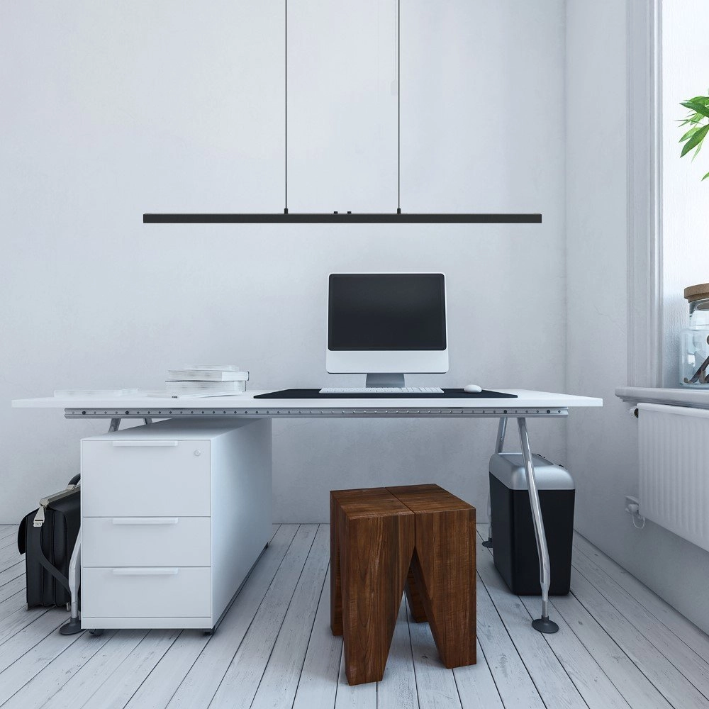 LED pendant light Zelena Motion adjustable 80cm black Steinhauer 8712746122770