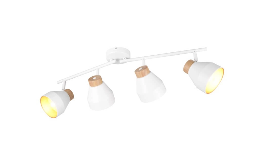 Design ceiling lamp 4-light Valentin white Trio 4017807637441