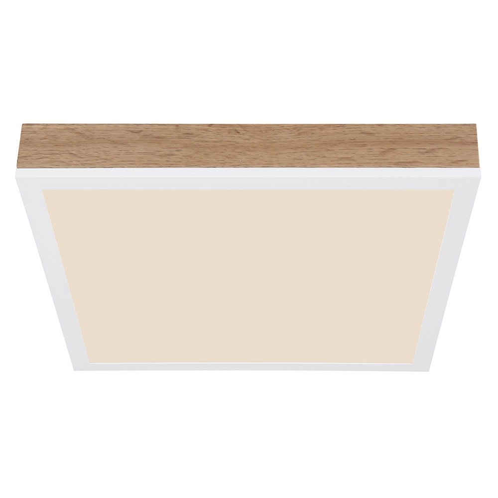 Design ceiling lamp Doro 30 x 30cm wood Globo 9007371457151