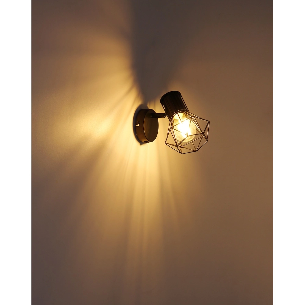 Wall lamp Priska Black Globo 9007371412167