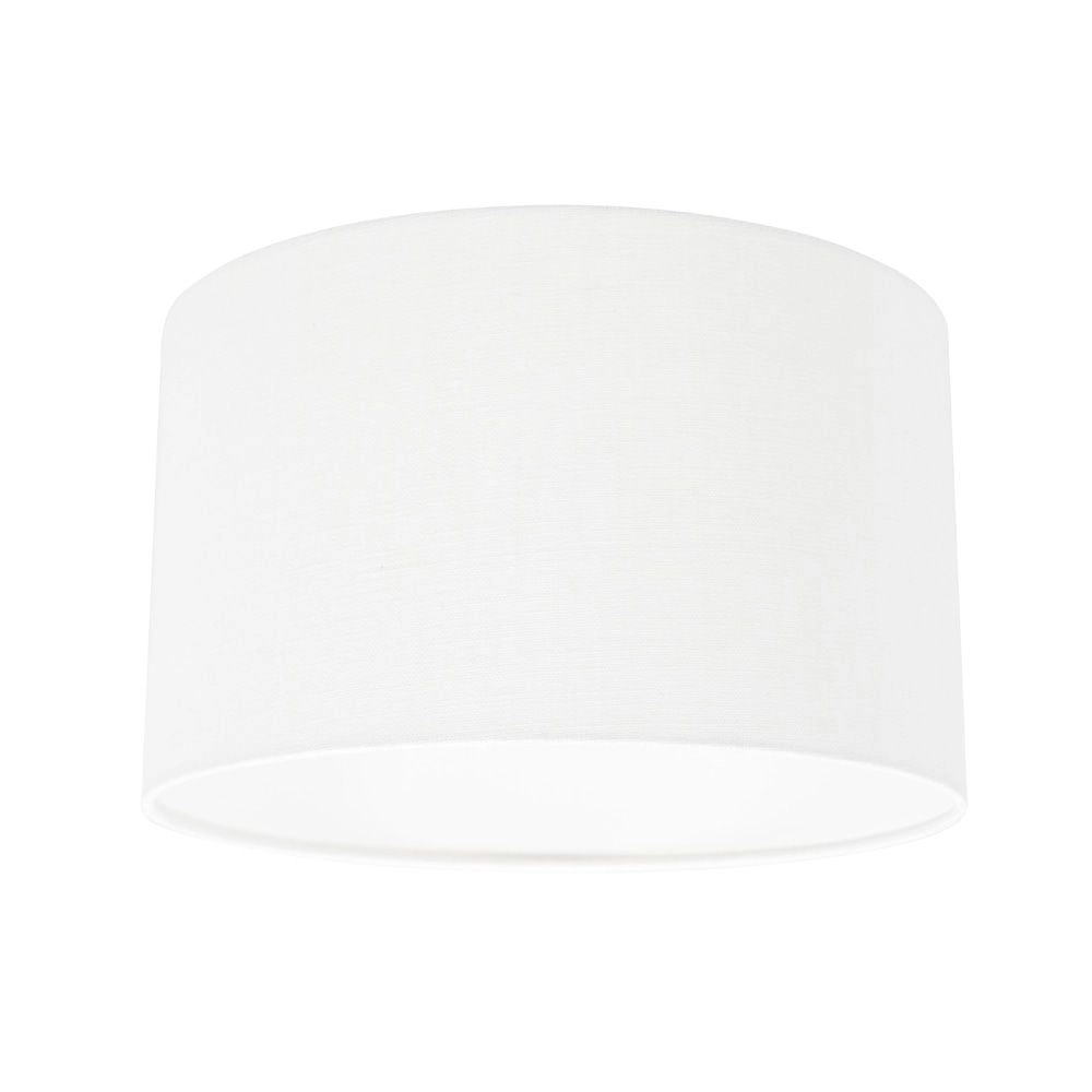 Stone Table Lamp Travino with white shade Ø30cm Steinhauer 8712746183474