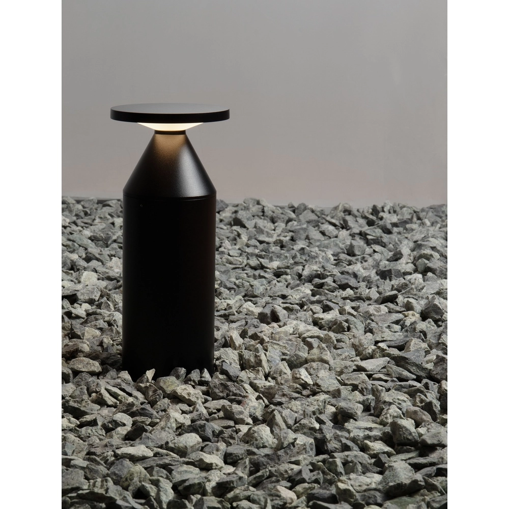 Black design lamp Neve 30cm Lyora 5212017450838